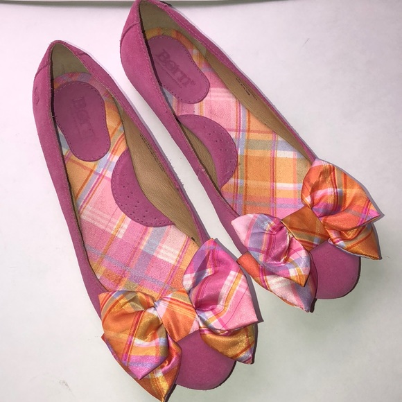 Born Shoes - Suede leather shoe 7.5